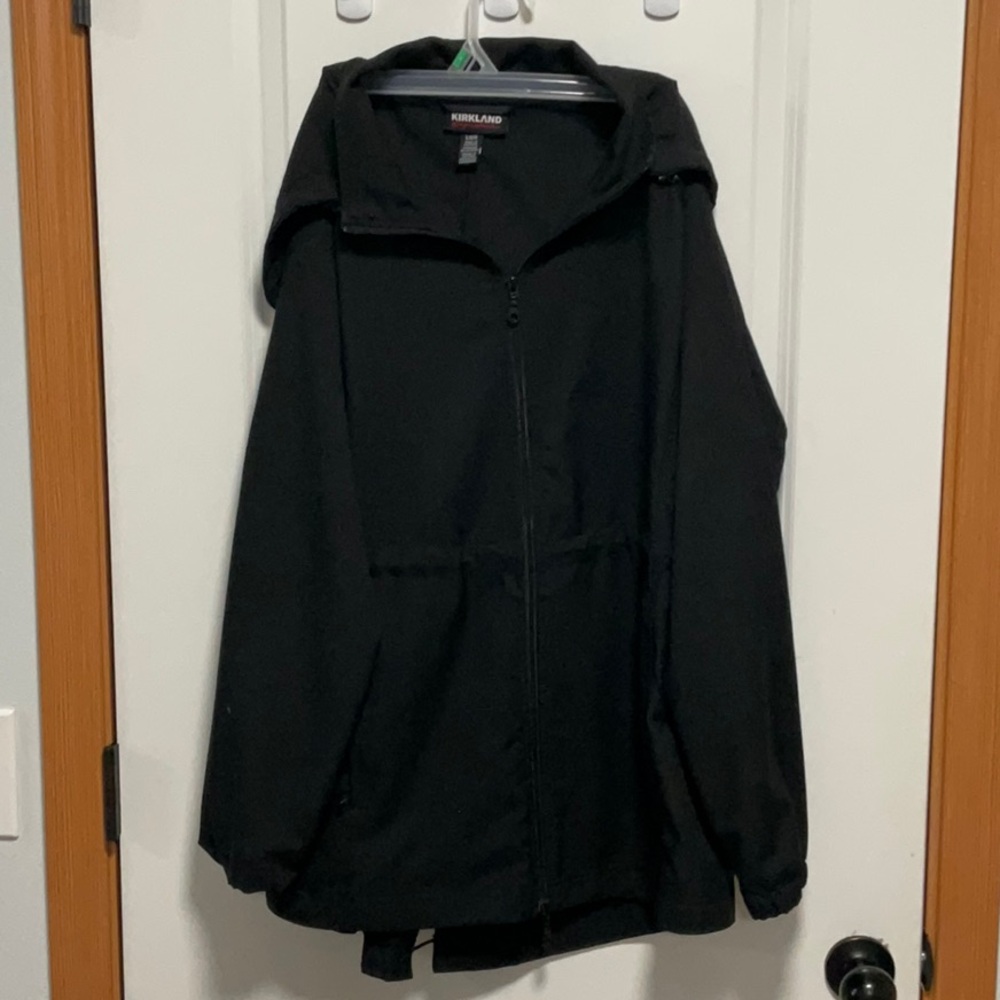 Kirkland Signature Women's Utility Jacket in Black.